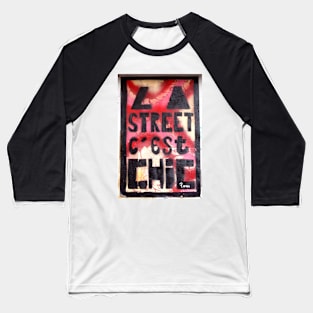 brick lane graffiti la street Baseball T-Shirt